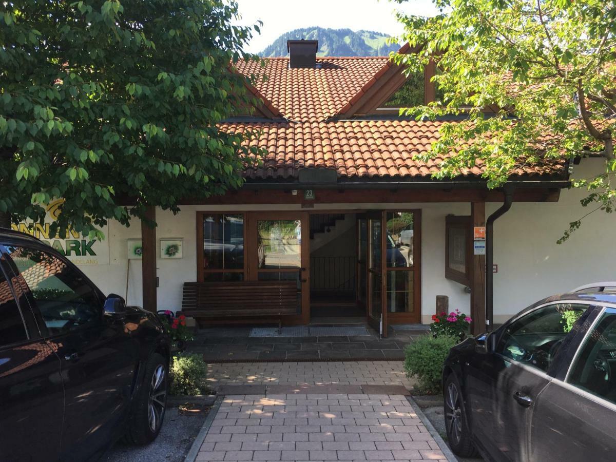 Ferienwohnung Niklas Bad Hindelang Exterior foto